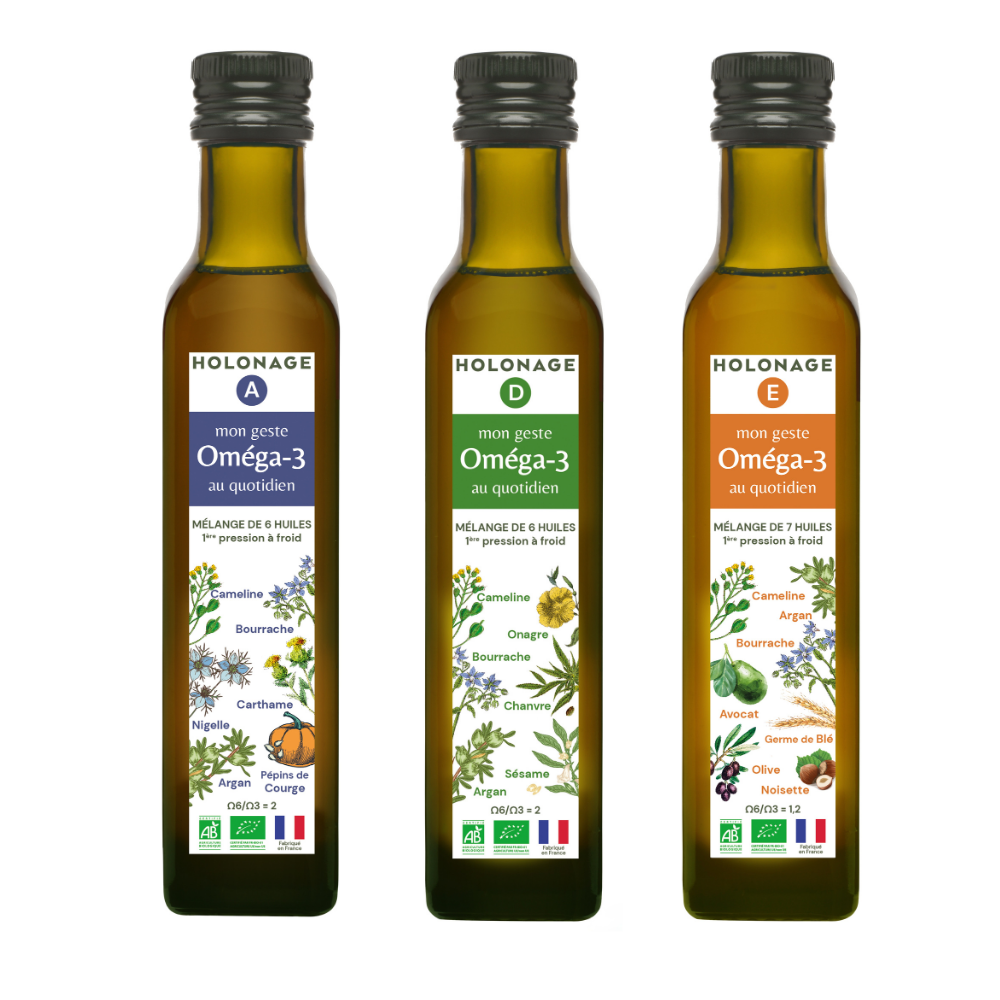 Cure C1 - VIVRE EN FORME - Cure de base - Produits BIO (ADE) 